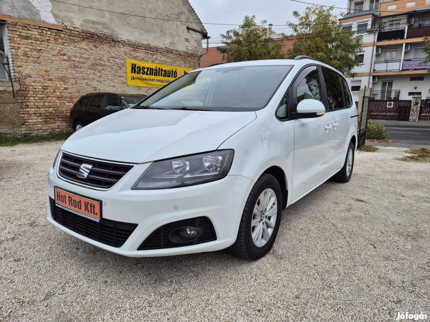 SEAT Alhambra 2.0 TDI Reference [7 személy] 7 S...